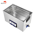 Skymen JP-100S, 30L Digital ultrasonic cleaner with power adjustable ultrasonic bath car engine